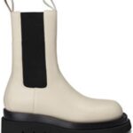 Stivali Chelsea Donna ERICAT Pelle Tacco Basso Autunno-0