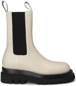 Stivali Chelsea Donna ERICAT Pelle Tacco Basso Autunno-0