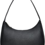 Borsa a tracolla BAIKELI mezzaluna pelle vegana donna-0
