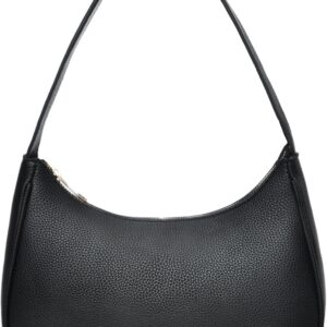 Borsa a tracolla BAIKELI mezzaluna pelle vegana donna-0