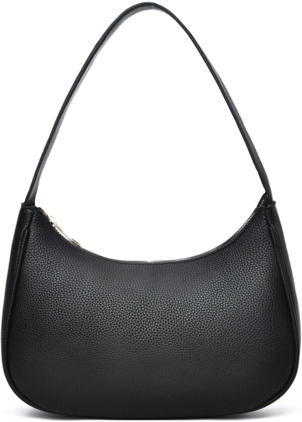 Borsa a tracolla BAIKELI mezzaluna pelle vegana donna-0