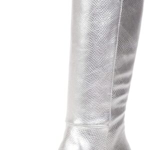 Bviennic Stivali Donna Western Appuntito Senza Chiusura-0