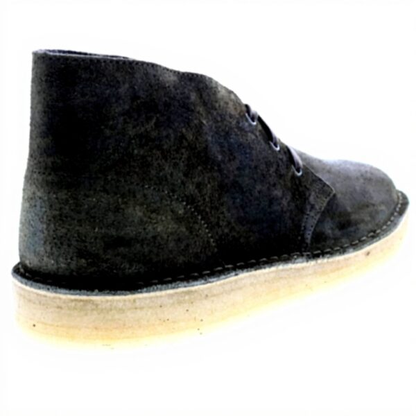 Clarks Desert Boot Stivali Uomo Pelle Scamosciata Oliva