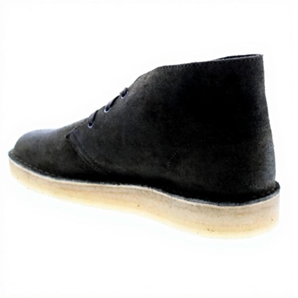 Clarks Desert Boot Stivali Uomo Pelle Scamosciata Oliva