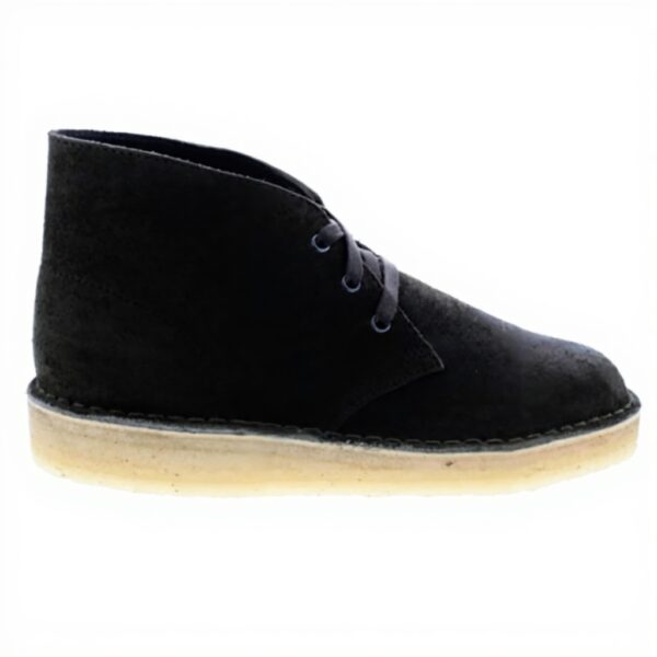 Clarks Desert Boot Stivali Uomo Pelle Scamosciata Oliva