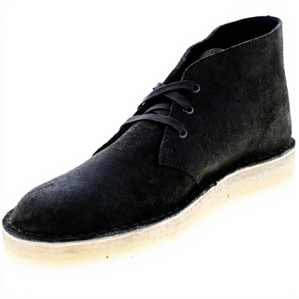 Clarks Desert Boot Stivali Uomo Pelle Scamosciata Oliva
