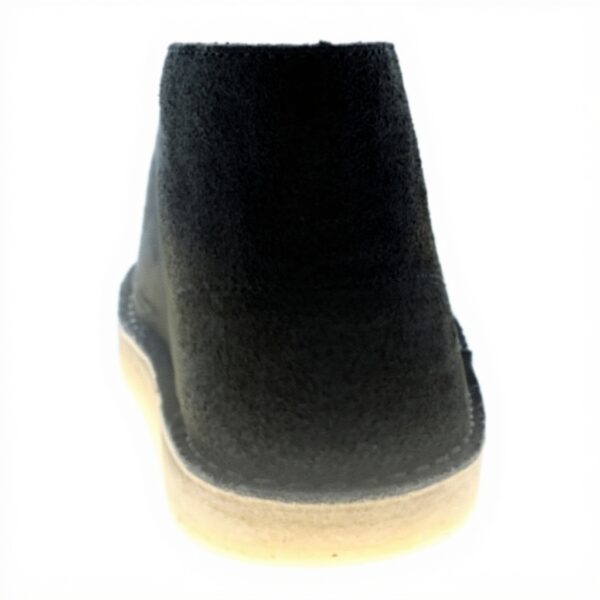 Clarks Desert Boot Stivali Uomo Pelle Scamosciata Oliva