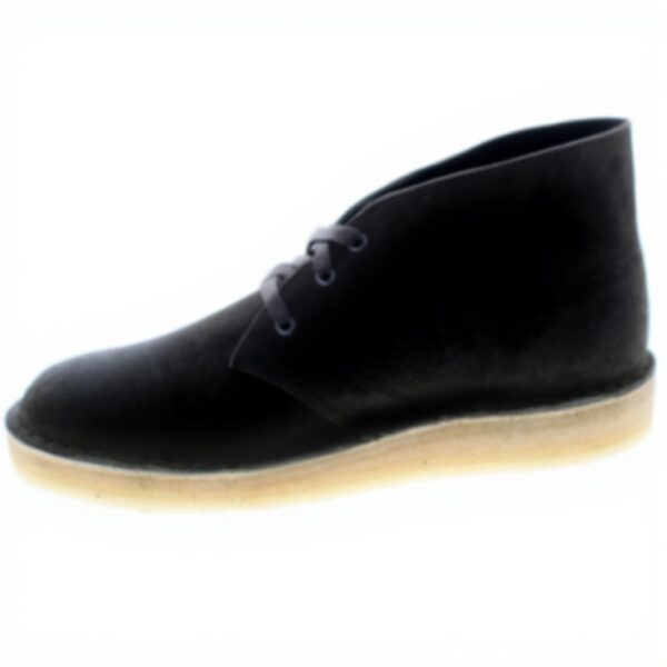 Clarks Desert Boot Stivali Uomo Pelle Scamosciata Oliva