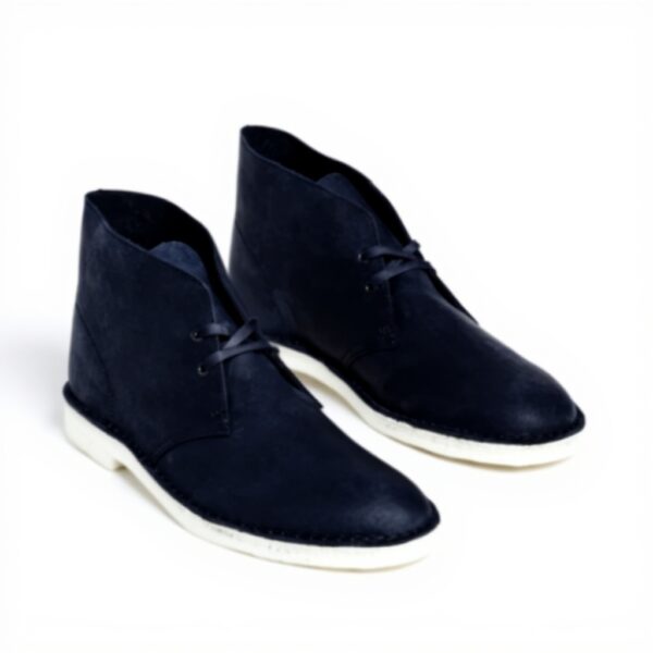 Clarks Desert Boot Stivali Chukka Uomo Pelle Camoscio