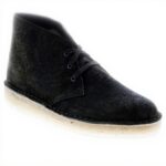 Clarks Desert Boot Stivali Uomo Pelle Scamosciata Oliva