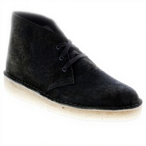 Clarks Desert Boot Stivali Uomo Pelle Scamosciata Oliva