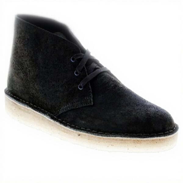 Clarks Desert Boot Stivali Uomo Pelle Scamosciata Oliva