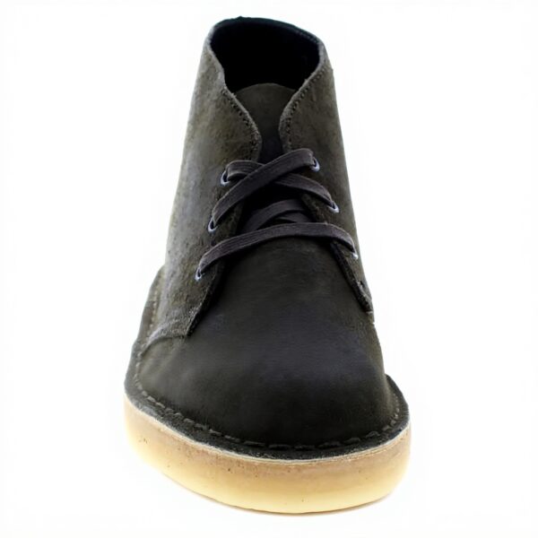 Clarks Desert Boot Stivali Uomo Pelle Scamosciata Oliva