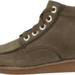 Clarks Funny Cedar Stivali Donna Pelle Premium Comfort-0
