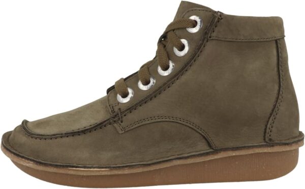 Clarks Funny Cedar Stivali Donna Pelle Premium Comfort-0