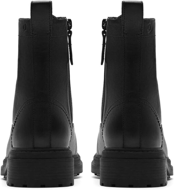 Stivali Donna Clarks Orinoco3 Pelle Nera Comodo-4