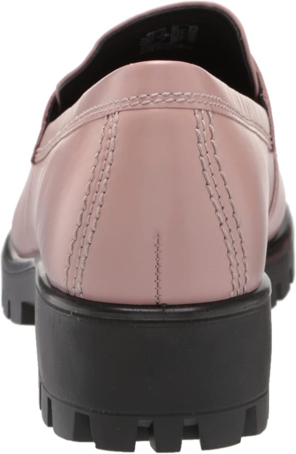 ECCO Modtray Mocassino Donna Rosa Woodrose Pelle Liscia-2