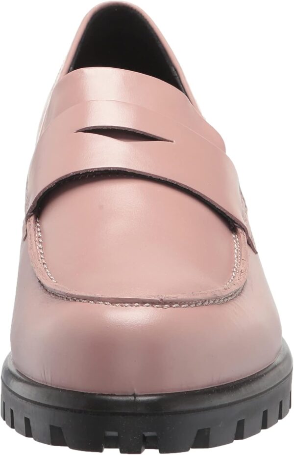 ECCO Modtray Mocassino Donna Rosa Woodrose Pelle Liscia-1