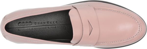 ECCO Modtray Mocassino Donna Rosa Woodrose Pelle Liscia-4