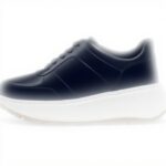 Fitflop Sneakers Donna Flatform Pelle Suede Microwobbleboard