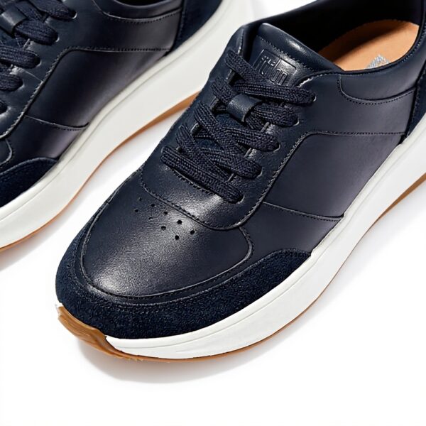 Fitflop Sneakers Donna Flatform Pelle Suede Microwobbleboard