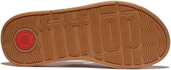 Fitflop Sandali Donna Pelle Sughero Flatform Cross Slide-1