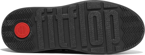 Fitflop Stiefelette Donna Leder Stivaletto F-Mode Nero-2