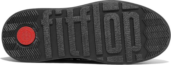 Fitflop Stiefelette Donna Leder Stivaletto F-Mode Nero-4