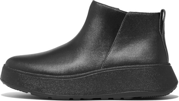 Fitflop Stiefelette Donna Leder Stivaletto F-Mode Nero-9