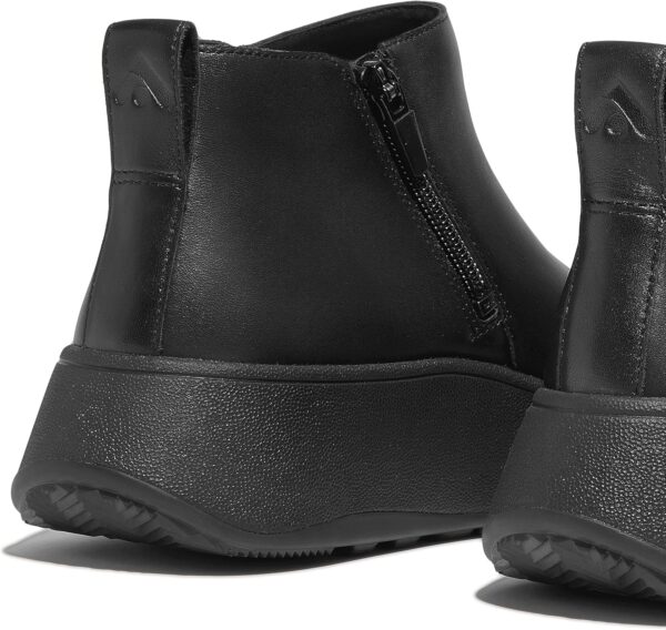Fitflop Stiefelette Donna Leder Stivaletto F-Mode Nero-1