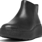 Fitflop Stiefelette Donna Leder Stivaletto F-Mode Nero-0