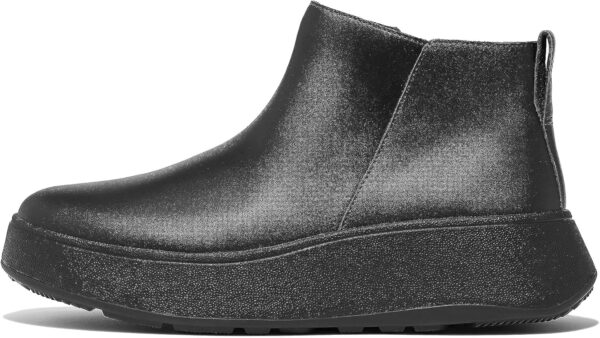 Fitflop Stiefelette Donna Leder Stivaletto F-Mode Nero-5