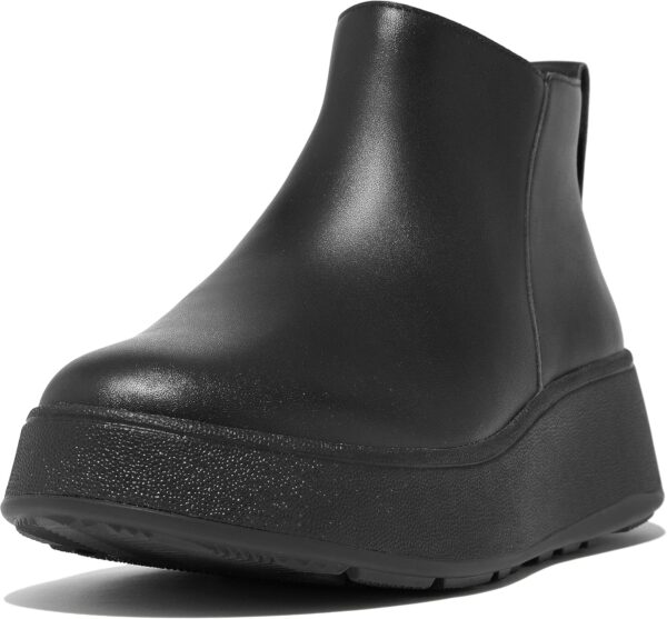 Fitflop Stiefelette Donna Leder Stivaletto F-Mode Nero-8