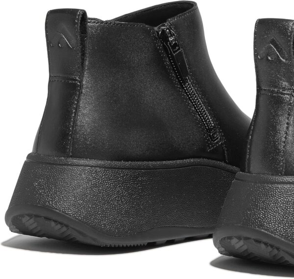 Fitflop Stiefelette Donna Leder Stivaletto F-Mode Nero-7