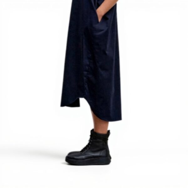 Fitflop Scarpe con lacci Donna pelle liscia stivali flatform