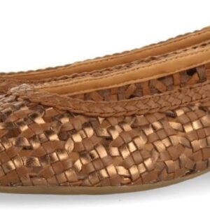 Ballerine GIOSEPPO Blenheim pelle intreccio artigianale-0