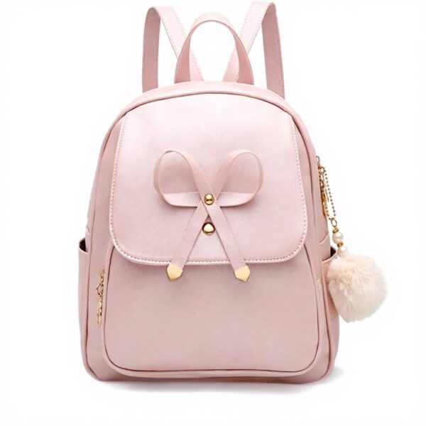 IHAYNER Zaino Donna Mini Bowknot Pelle PU Borse Moda