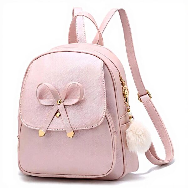IHAYNER Zaino Donna Mini Bowknot Pelle PU Borse Moda