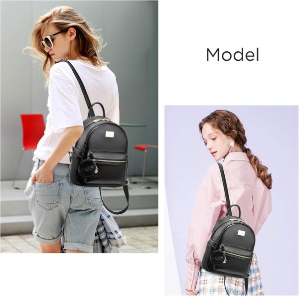 Zaino Donna I IHAYNER Pelle PU Convertibile Viaggio Scuola-6