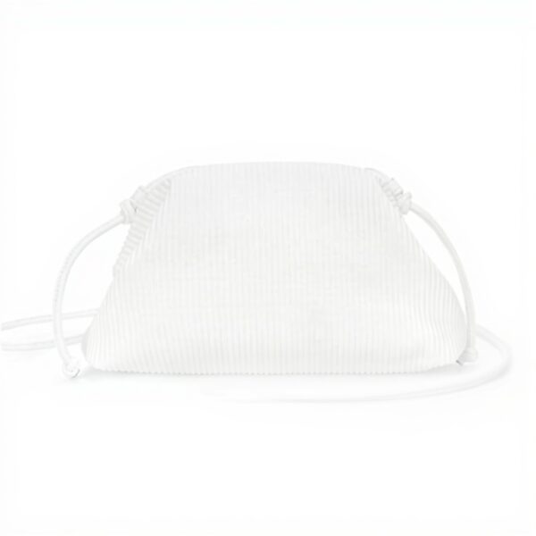 Pochette donna KingTo nuvola pelle vegana tracolla
