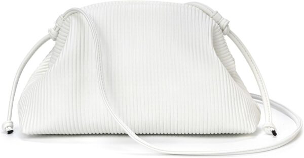 Pochette donna KingTo nuvola pelle vegana tracolla-0