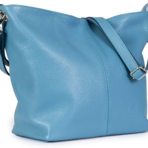 Borsa a tracolla donna LiaTalia Adal pelle italiana design-0