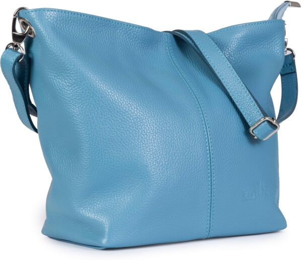 Borsa a tracolla donna LiaTalia Adal pelle italiana design-0
