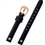 Cinturino pelle vera orologio donna HEPUP agata 8mm