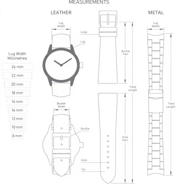 Cinturino Morellato Bramante Vera Pelle Vitello Unisex