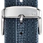 Cinturino orologio uomo Morellato Sport pelle gomma blu-0