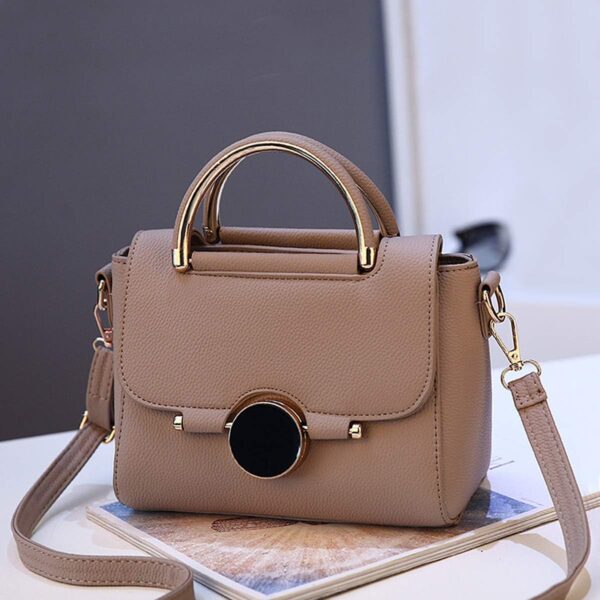 Borsa a tracolla donna NICOLE DORIS pelle PU crossbody-2