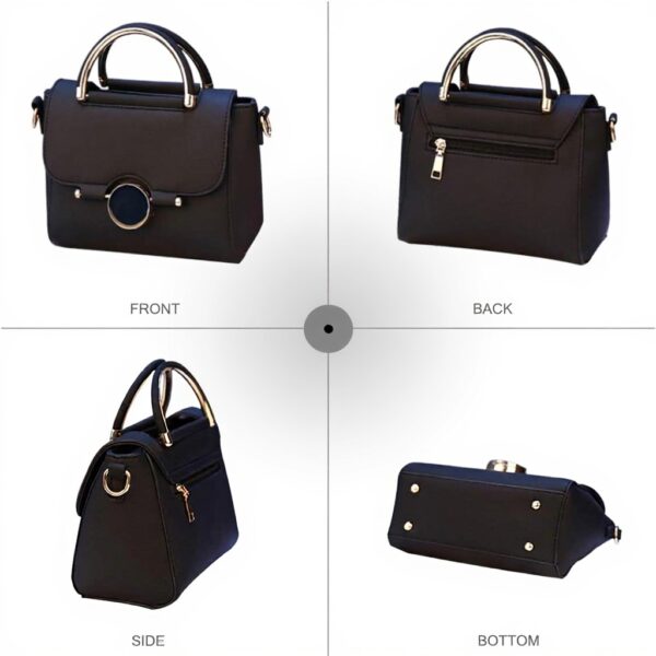 Borsa a tracolla donna NICOLE DORIS pelle PU crossbody