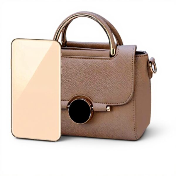 Borsa a tracolla donna NICOLE DORIS pelle PU crossbody