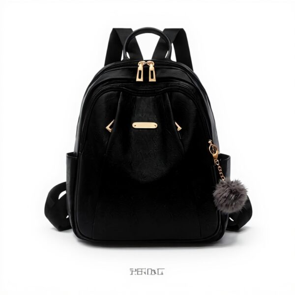 Zaino Donna NICOLE DORIS Pelle PU Antifurto Impermeabile